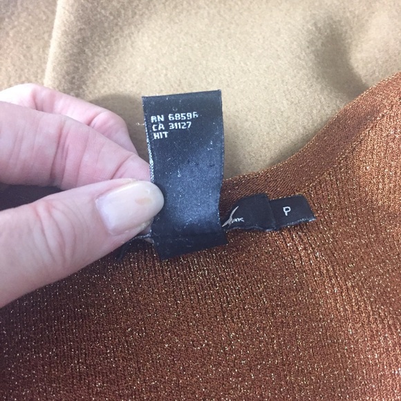 DKNY Copper Shimmer Tank Top, SP - Picture 8 of 10